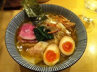 「特製塩そば 980」@饗 くろ㐂の写真