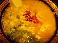 「らあめん」@一蘭 池袋店の写真