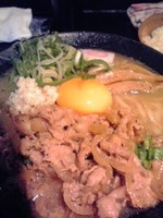 「肉玉そば７００円＋肉増し１００円」@肉玉蕎麦 おとど 北松戸総本山の写真