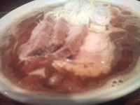 「肉中華そば（中盛）」@麺処 遊の写真