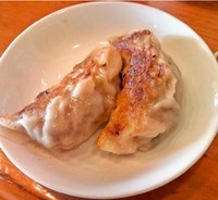 「ランチＢセット(支那そば・餃子・半チャーハン)850円」@らーめん 宮ざきの写真