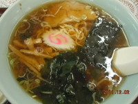 「ラーメン 600円」@美代志食堂の写真