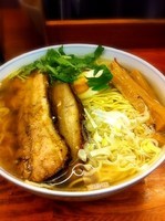 「和風柚子柳麺(大盛)」@麺屋ひょっとこの写真