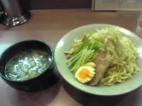 「塩つけ麺　大」@らー麺創房 ぱこの写真