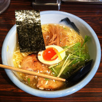 「ゆず塩麺（淡麗）」@AFURI 中目黒店の写真