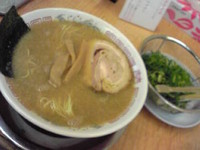 「てんぐラーメン」@ラーメン京都てんぐ 常磐店の写真