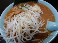 「男の中華そば　750円」@男のラーメン 山本の写真