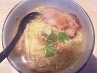 「うま塩そば」@麺屋宗 -sou- 中目黒店の写真