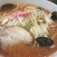 過激味噌ラーメン（札幌風中太麺）900円