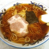 「ラーメン　450円」@丸長 宮原店の写真