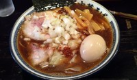 「中華そばスペシャル　900円」@特級中華そば 凪 西新宿店の写真