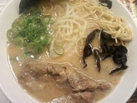 「津気屋らーめん　680円　半ライス無料」@こだわりラーメン 津気屋 本店の写真