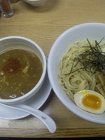 「醤油つけ麺」@よなやの写真