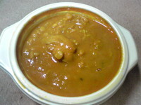 「本日（豆とチキン）のカレーセット￥850」@SULTAN 東上野店の写真