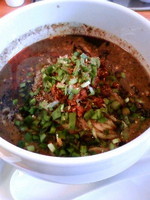 「四川黒ゴマ担々麺」@天空記の写真