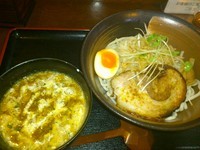 「カレーつけ麺 ￥750」@和風らーめん 凪の写真