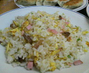 「チャーハン　500円」@結城飯店の写真