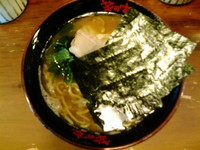 「ら～めん（油多目）＋キャベチャー。」@横浜らーめん 笑の家の写真