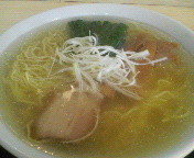 「らーめん（塩）　500円」@和風らーめん 味のほうさくの写真