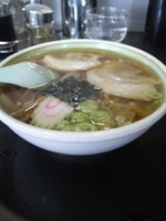 「らーめん　５８０円」@一の蔵の写真