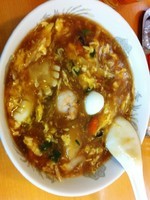 「ダール麺 (打滷麺)」@王府の写真
