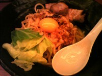 「狼煙　大盛（サービス）」@辛麺 真空 町田本店の写真