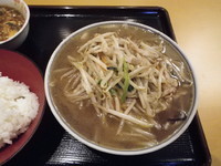 「サンマーメンセット」@王家餃子の写真