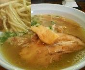 「あっさり魚出汁（塩）　650円」@はりけんラーメンの写真