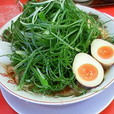 特製醤油 九条ネギ味玉ラーメン（大）（￥1,000）
