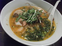 「海老そば＋味玉（クーポン）」@らーめん 鷹の羽の写真