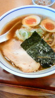 「煮玉子らあめん（￥800）」@好日の写真