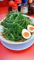 「特製醤油 九条ネギ味玉ラーメン（大）（￥1,000）」@ラーメン魁力屋 草加店の写真