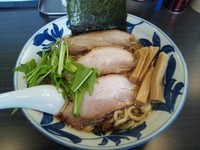 「ラーメン（並）　750円」@ラーメンつけ麺 奔放の写真