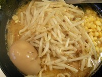 「みそらーめん（味玉＋海苔）」@らーめん 司の写真