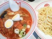 「冷やし五目味噌タンメン大盛」@蒙古タンメン 中本 西池袋店の写真