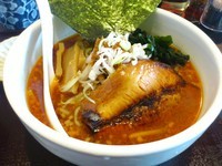 「12月限定濃厚！激辛！！味噌ラーメン」@焼豚食道の写真