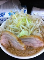 「並ラーメン（ヤサイスコシオオメ）【630円】」@ラーメン浜田家の写真