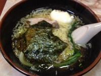 「ラーメン＋味付半熟卵＋炒飯（￥400＋サービス＋￥550）」@中華料理 三十一番の写真