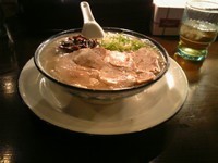 「らーめん」@博多ラーメン しばらく 日本橋店の写真