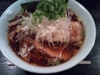 「中華そば（中盛￥750）」@BASSO ドリルマンの写真