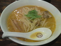 「海老茶色のみそらーめん」@らーめん一会の写真