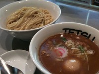 「味玉つけめん（中盛）850円」@つけめん102 大宮店の写真