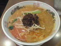 「紅龍坦々麺（辛辛）」@紅龍擔擔麺の写真