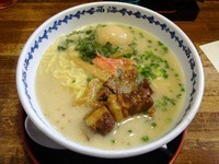 「角煮（680円）＋味玉（100円）」@西海製麺所 聖蹟桜ヶ丘店の写真