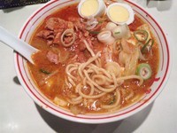 「五目蒙古タンメン」@蒙古タンメン 中本 西池袋店の写真