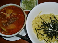 「カルビつけめん　７９４円」@但馬家幸之助 茅野店の写真