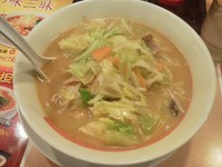 「味噌野菜らーめん（味噌たんめん）＋麺大盛り」@幸楽苑 前橋石倉店の写真