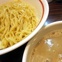 「魚介つけ麺　780円」@ラーメン長山の写真