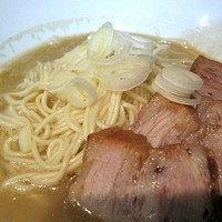 「肉そば（塩）　750円」@麺処 遊の写真