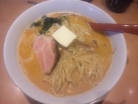 「味噌カレー牛乳ラーメン ￥850」@麺匠 喜楽々の写真